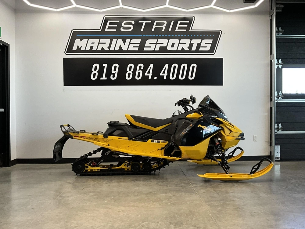 2025 Ski-doo Mxz Xrs 850 Turbo Competition Smart