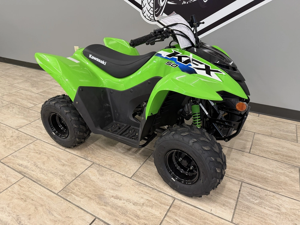 2027 Kawasaki Kfx50