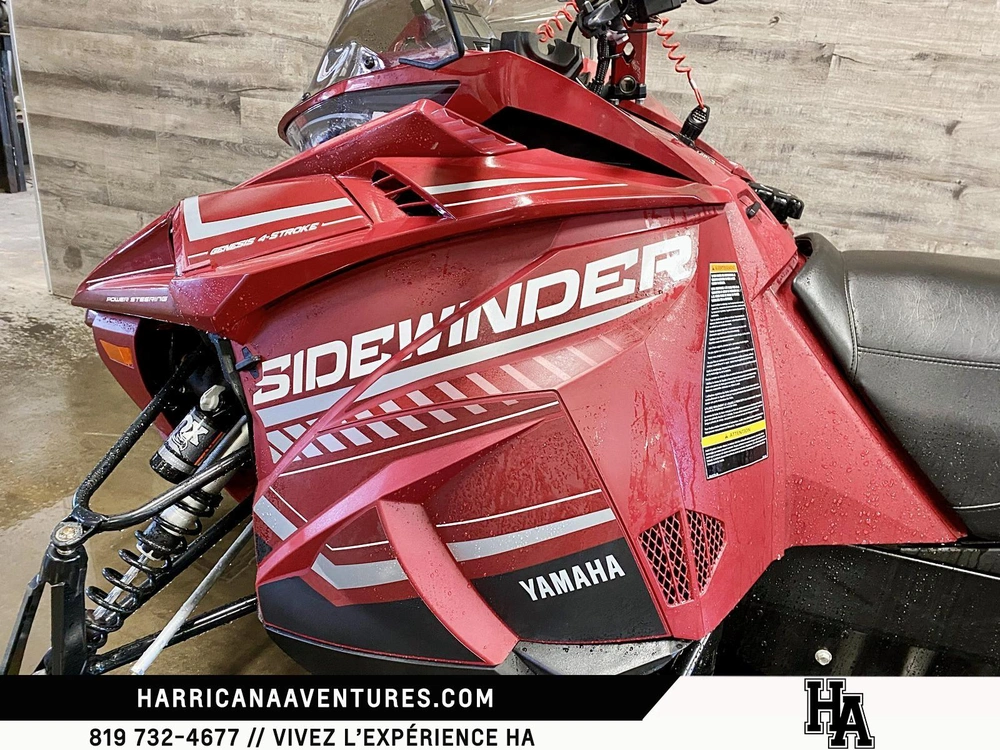 2025 Yamaha Sidewinder S-tx Gt Rouge alt