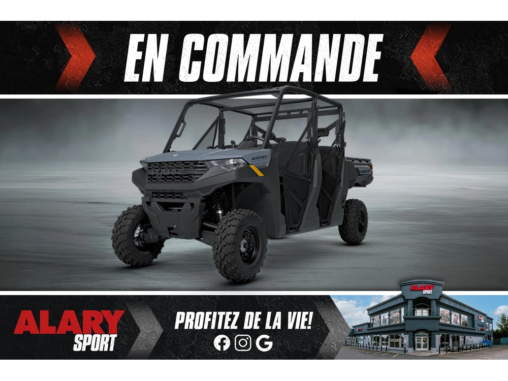 2027 Polaris Ranger Crew 1000 alt