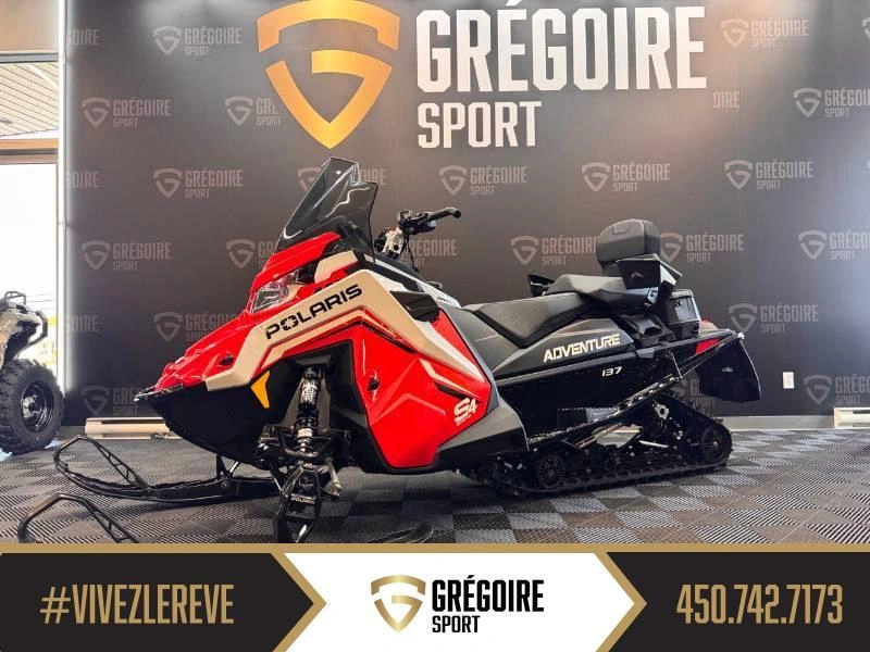 Polaris Prostar S4indyadv137red 2027
