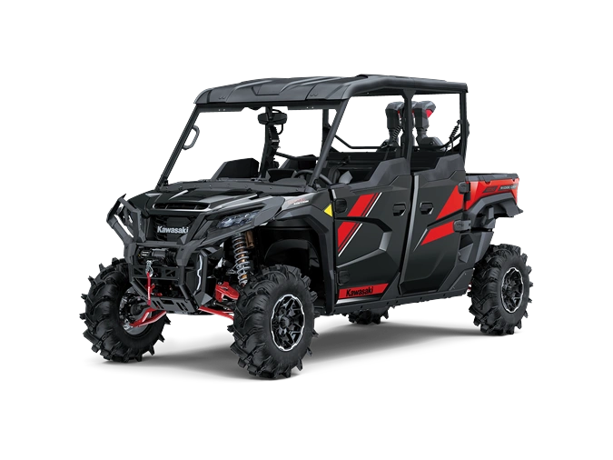 2027 Kawasaki Ridge Crew Lifted Edition alt