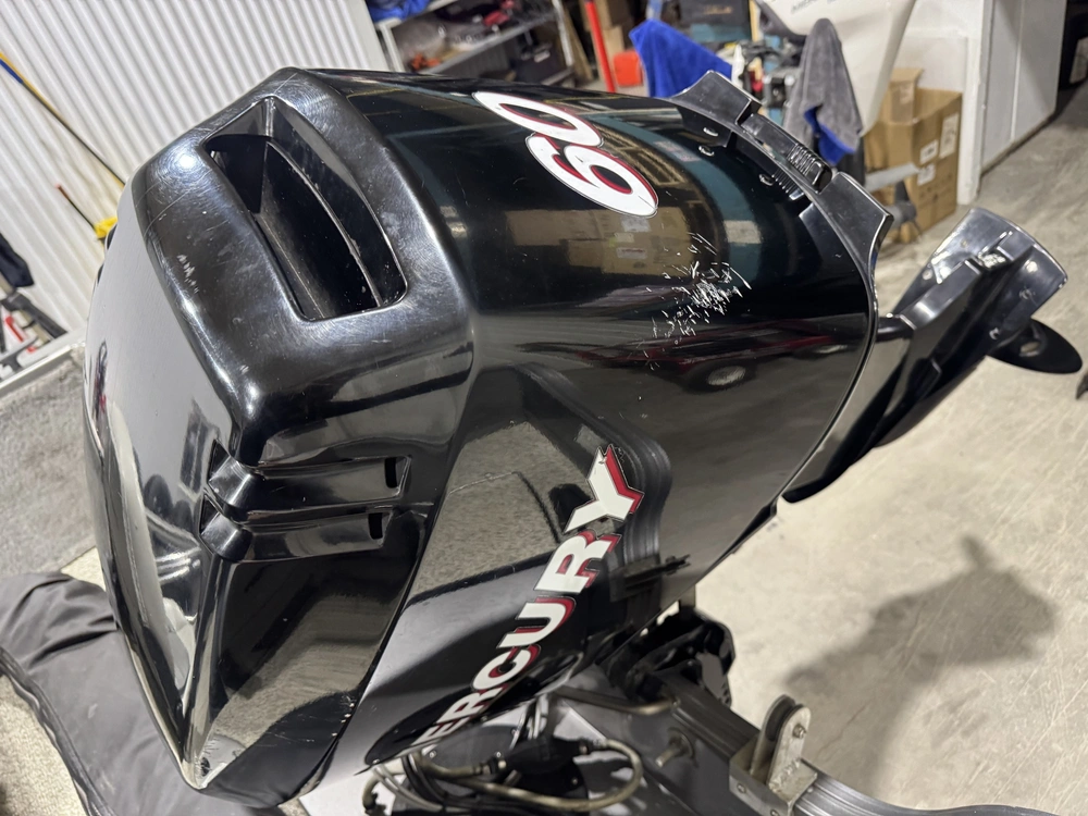 Crestliner 1600 Fish Hawk 2008 alt