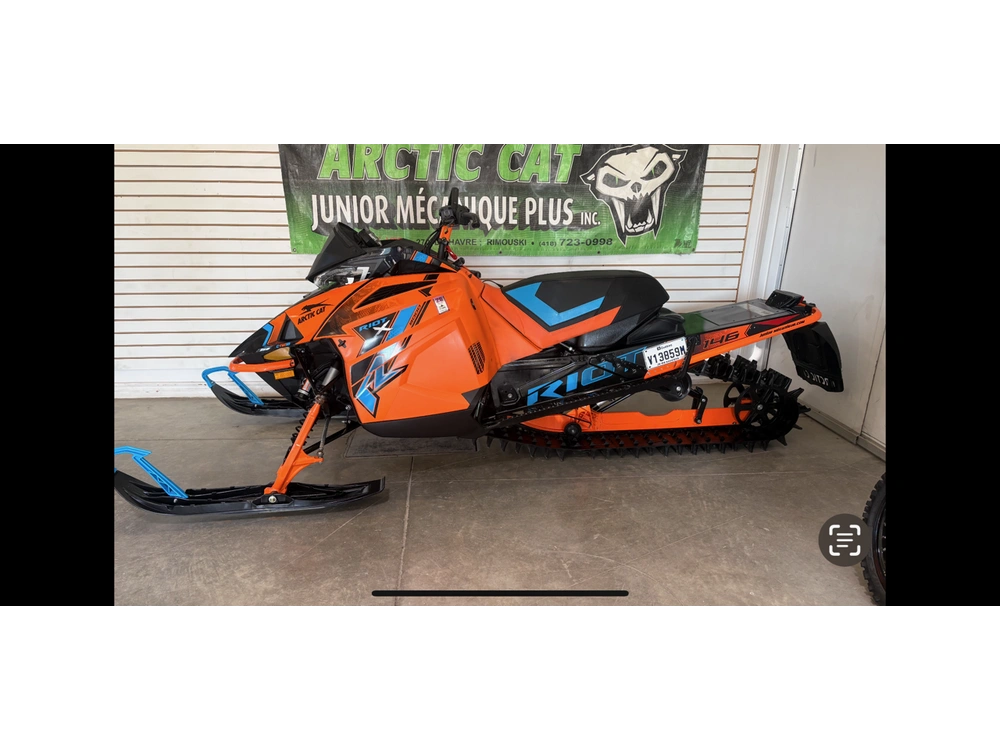 Arctic Cat Riot X 8000 Qs3 Es/r 146 2.6 2021