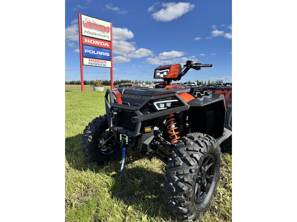 2026 Polaris Sportsman Xp 1000 S Lava Orange Metallic