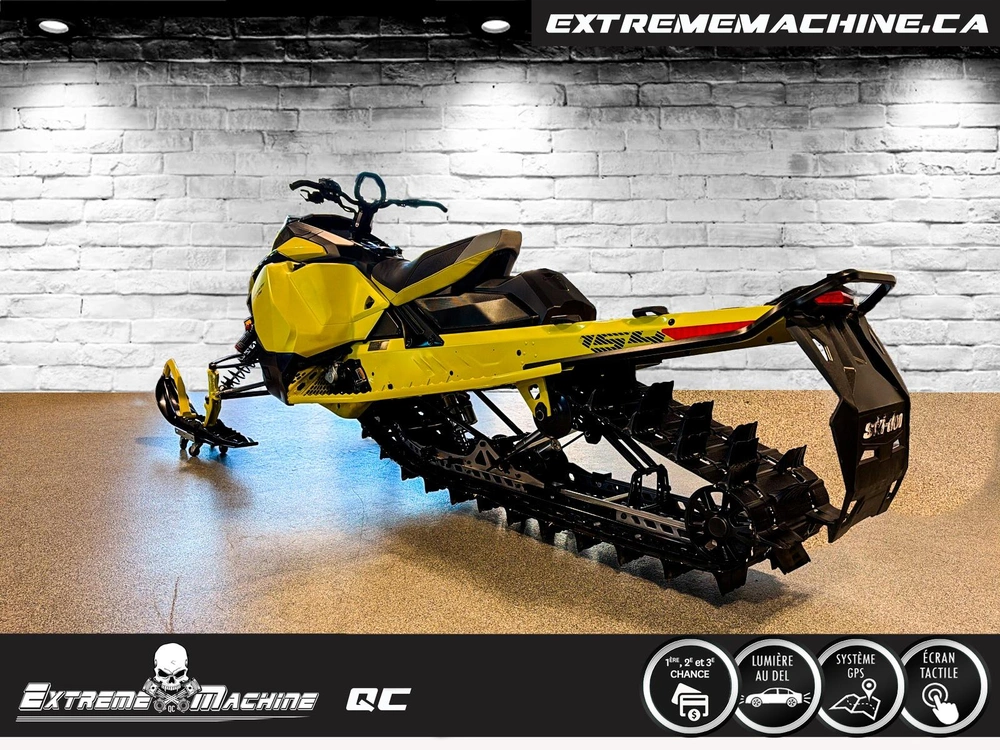 Skidoo Backcountry X-rs ® 850 E-tec 154'' Impeccable!!! 2025 alt