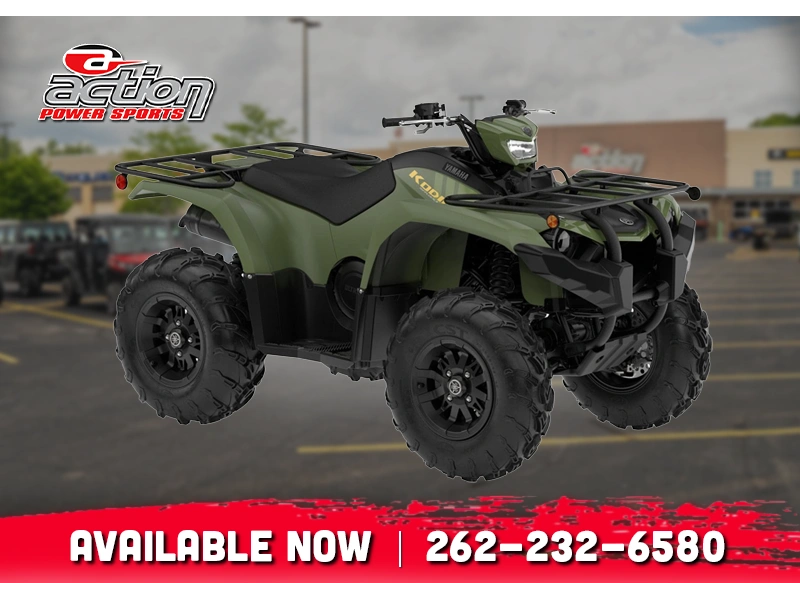 2026 Yamaha Kodiak 450 alt