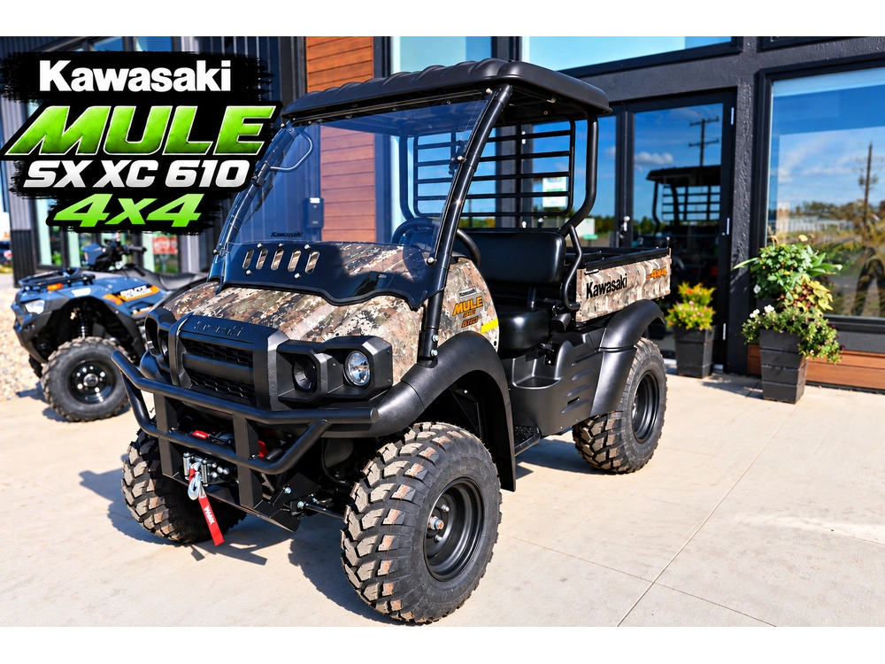 2026 Kawasaki Mule Sx 4x4 Xc Camo alt