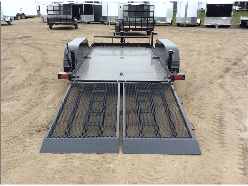 2027 Canada Trailers 6x12 5 Ton Scissor Lift Trailer alt