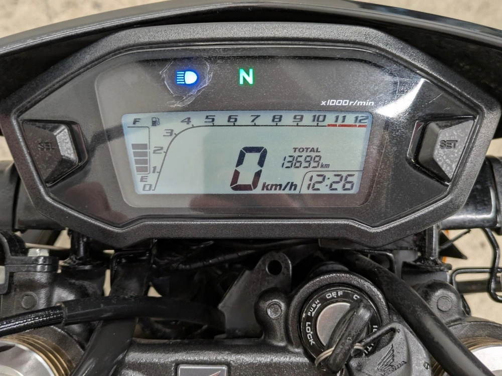 2019 Honda Crf250l alt