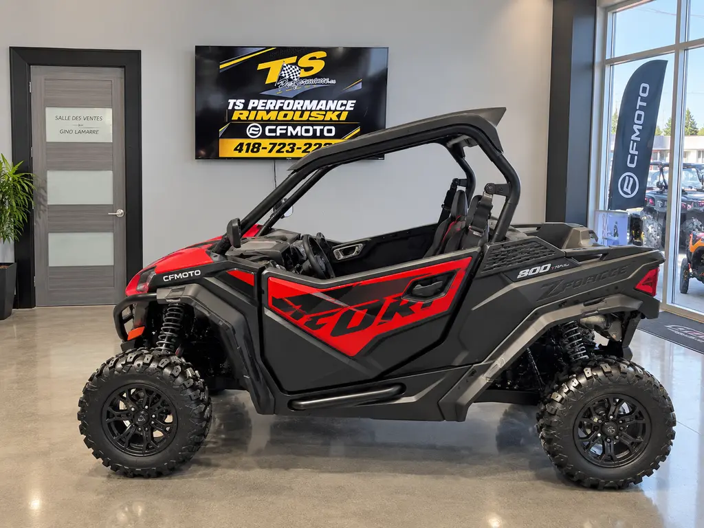 CFMOTO ZFORCE 800 TRAIL 2026