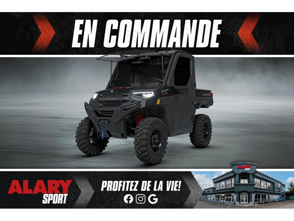 2027 Polaris Ranger Xp 1000 Northstar Edt. Trail Boss