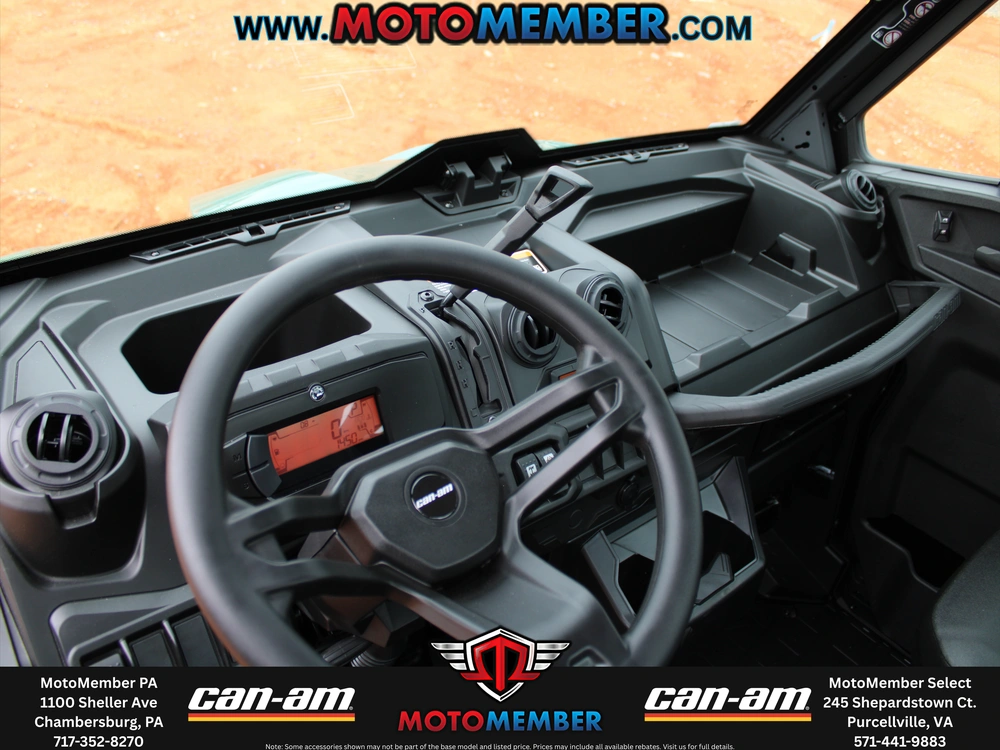 2026 Can-am Defender Dps Cab Hd9 Compass Green