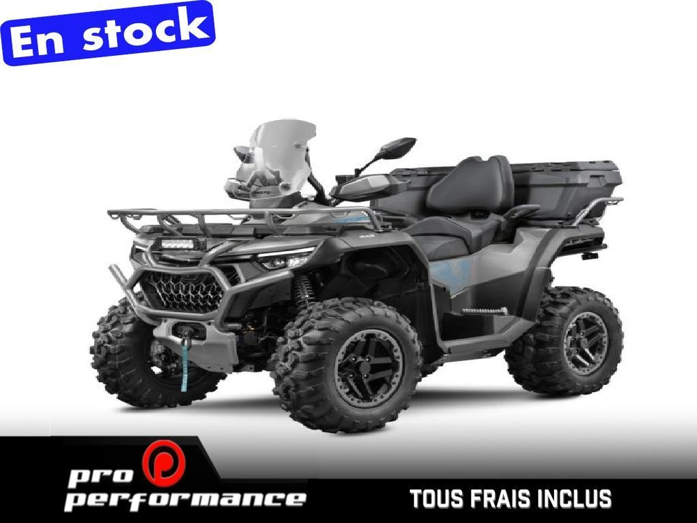 Cfmoto Cforce 1000 Overland 2027 alt