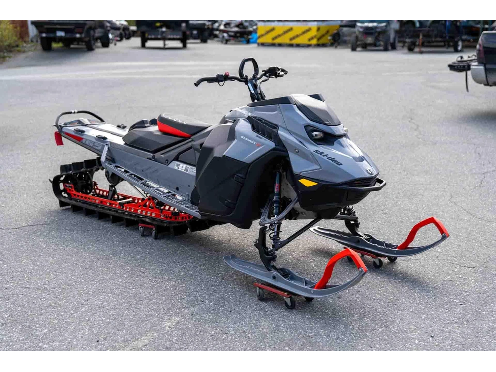 2026 Ski-doo Summit X 165 3" 850 Etec With Shot (grey) alt