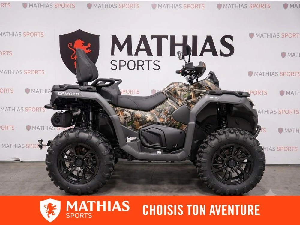 Cfmoto Cforce 1000 Touring 2027 alt