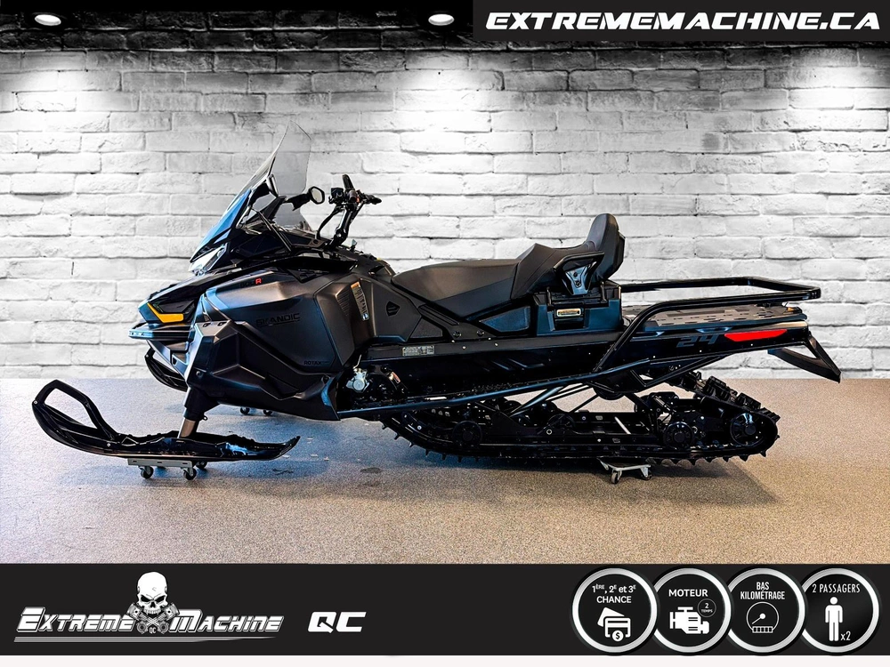 Skidoo Skandic® Le 600r 24'' Seulement 370km - Comme Neuf!!! 2026 alt