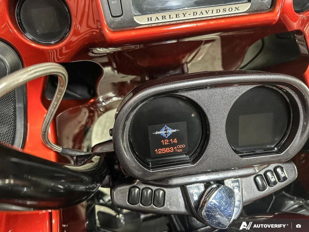 2018 Harley-davidson Fltrxse