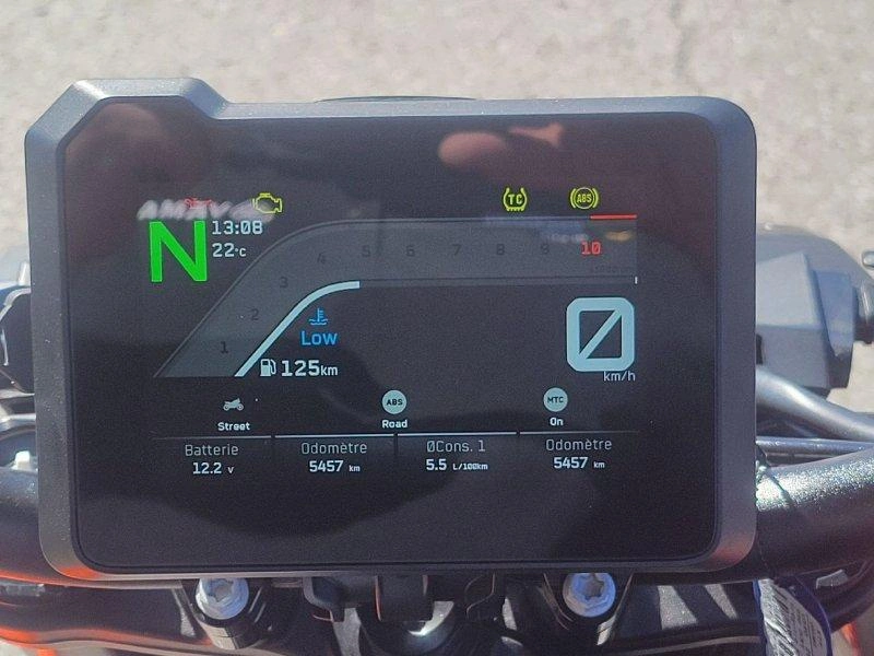 Ktm Duke 990 Abs 2024 alt