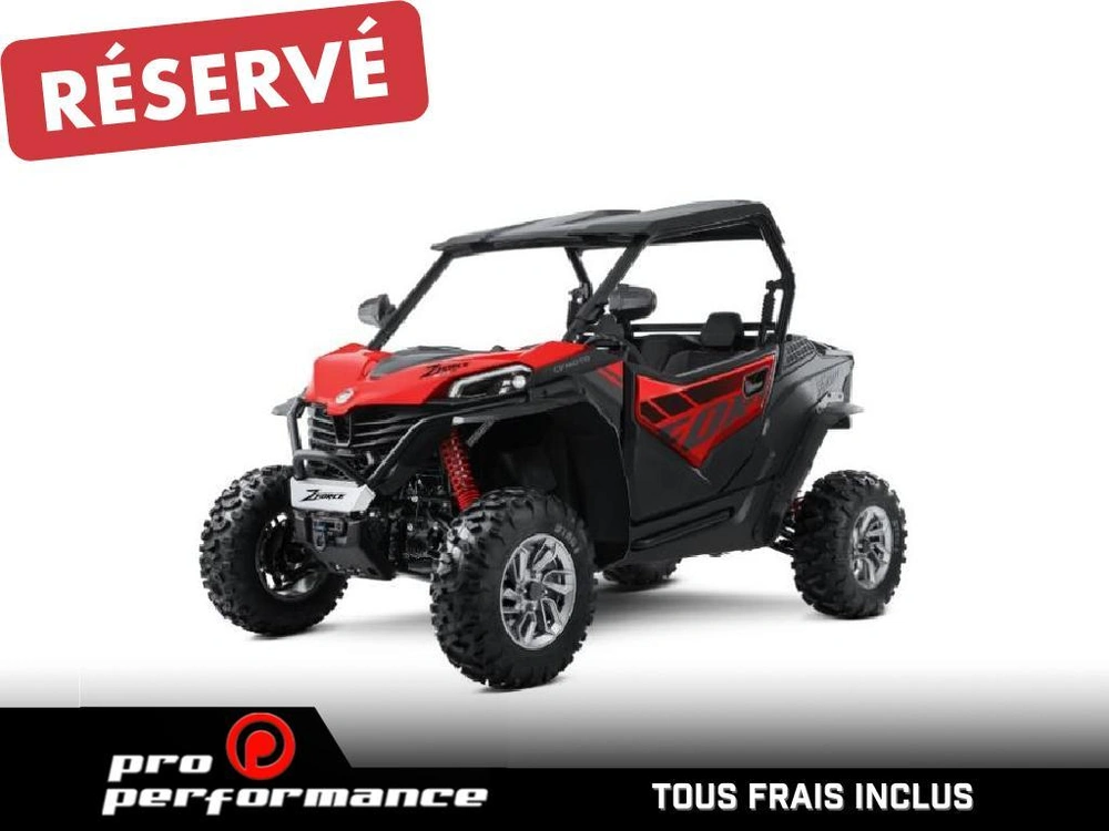 Cfmoto Zforce 950 Trail 2026
