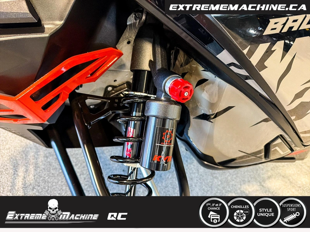 Skidoo Backcountry X-rs 154'' 850 Très Propre !!! 2022 alt