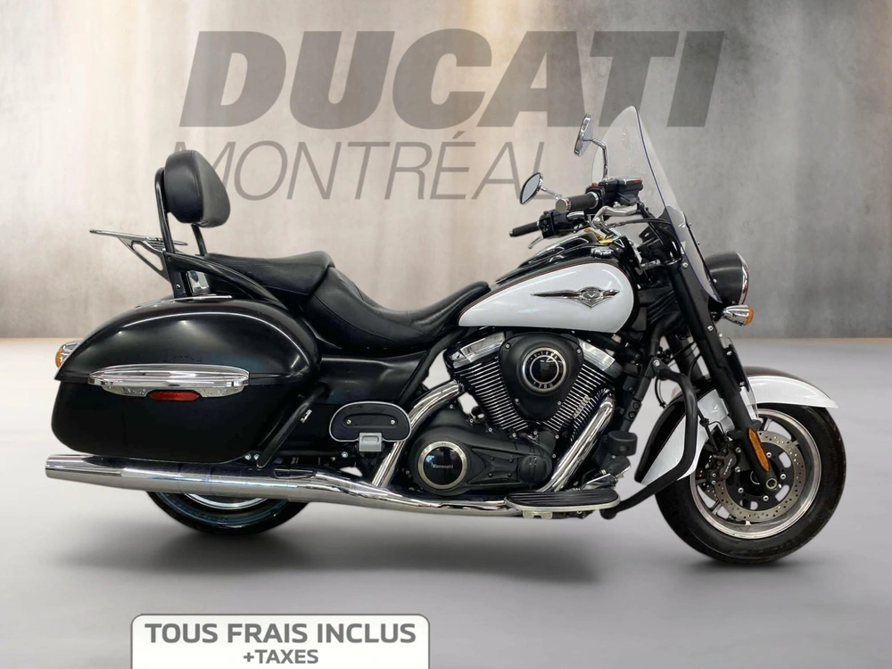 2014 Kawasaki Nomad 1700