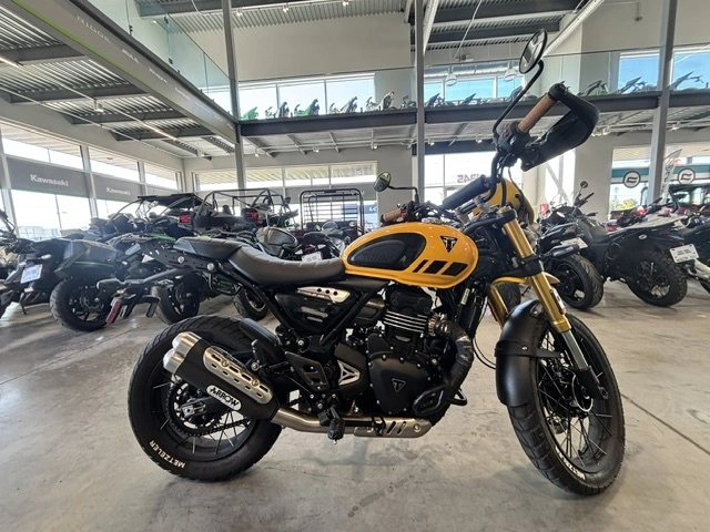 Triumph Scrambler 400 Xc Scrambler400 Xc 400xc Impeccable 2026 alt