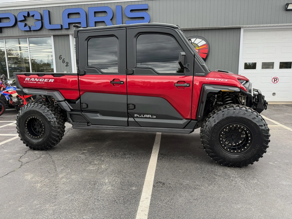 2024 Polaris Ranger 1500 Xd Northstar Ult Sunset Red