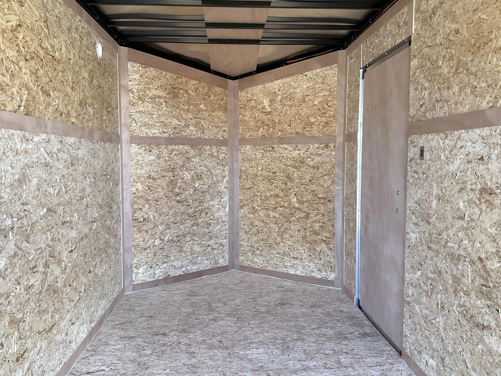 2027 Xcel Trailers 6x12 Plus V-nose Cargo Trailer alt