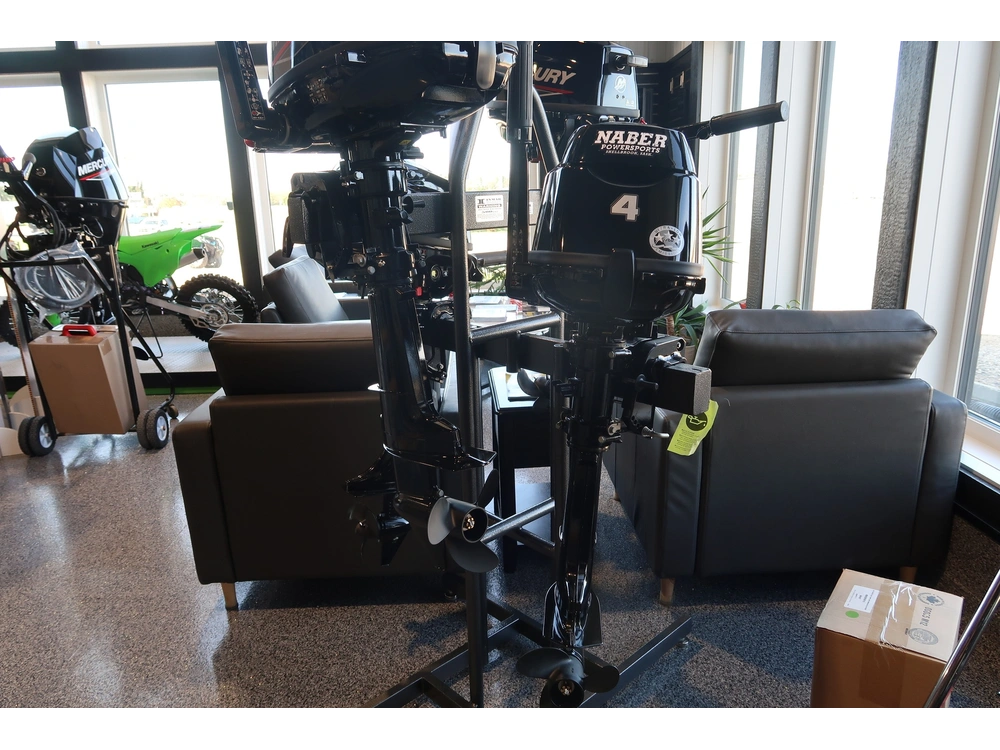 2026 Mercury Fourstroke 4 Hp Mh