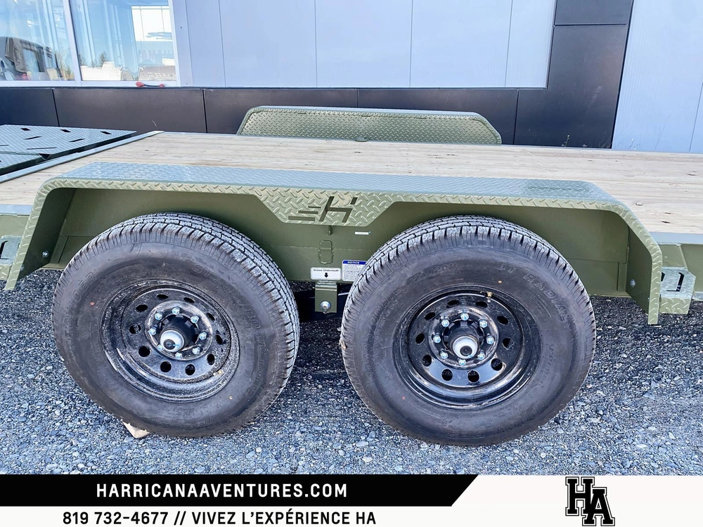 Horizon Remorque Ehz 18x83x27 2027