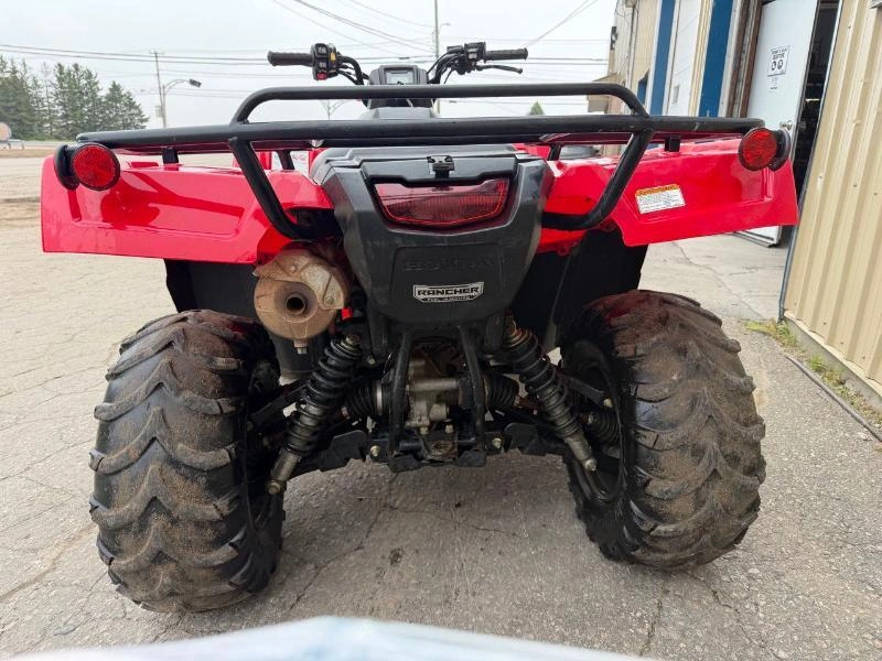 Honda Trx420 2017 alt
