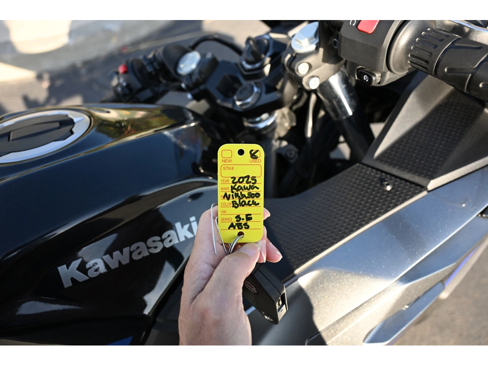 2025 Kawasaki Ninja 500 Krt Se Abs