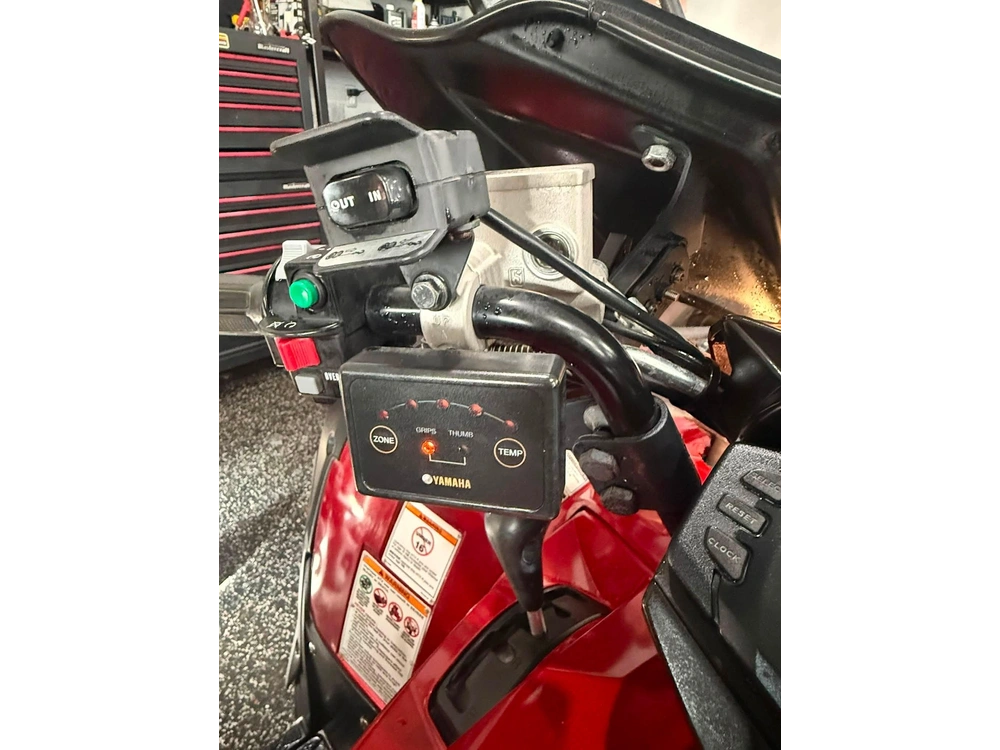 Yamaha Grizzly 700 2016 alt