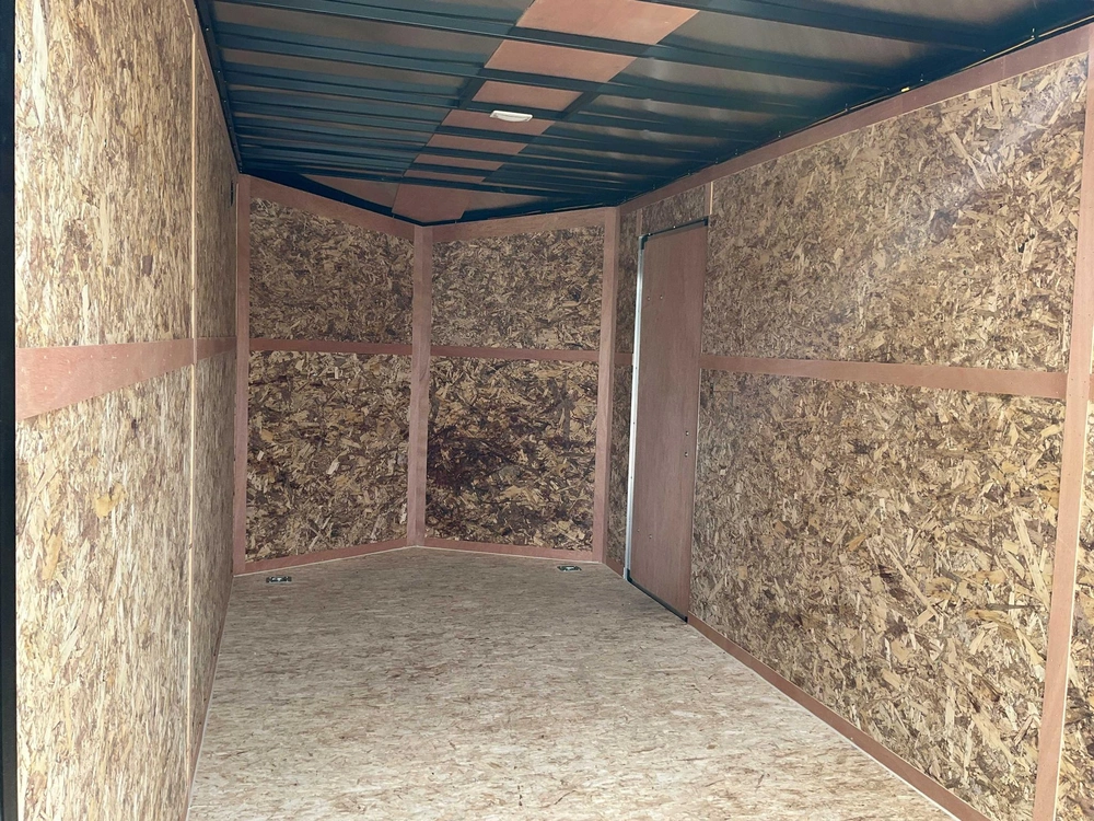 2027 Xcel Trailers 7x14 Plus V-nose Hd Cargo Trailer