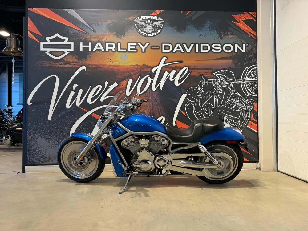 Harley-davidson V-rod 2004