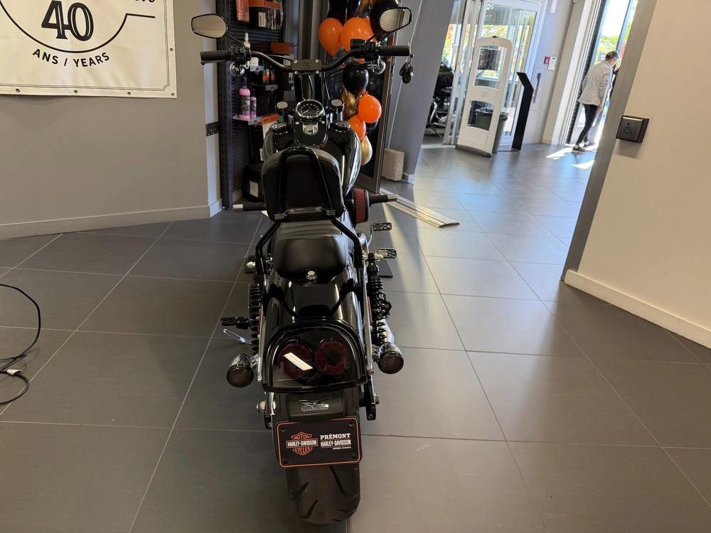 Harley-davidson Dyna Fat Bob Fxdf 2015
