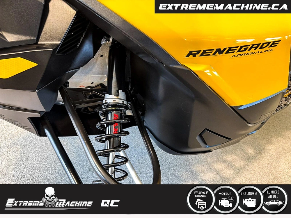 Skidoo Renegade Adrenaline 900ace Très Propre!!! 2024 alt