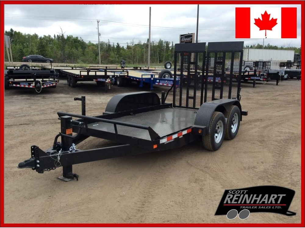 2027 Canada Trailers 6x12 5 Ton Scissor Lift Trailer alt