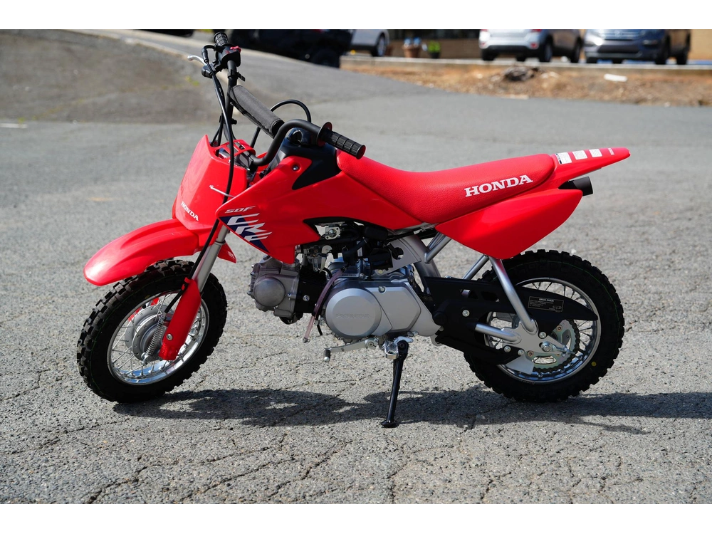 2026 Honda Crf50f