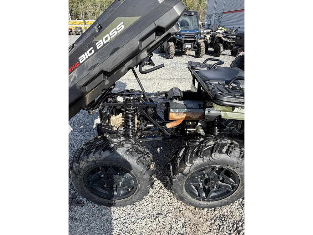Polaris Sportsman 6x6 570 2025 alt