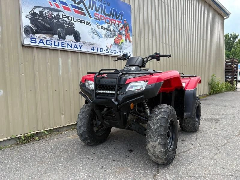 Honda Trx420 2017 alt