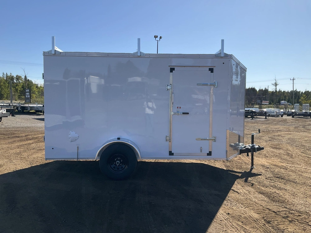 2027 Xcel Trailers 6x12 Plus V-nose Cargo Trailer alt
