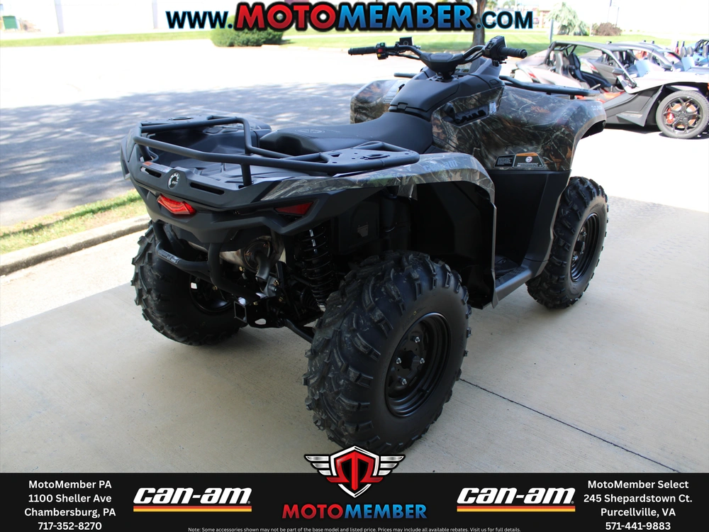 2026 Can-am Outlander Dps 500 Dark Wildland Camo alt