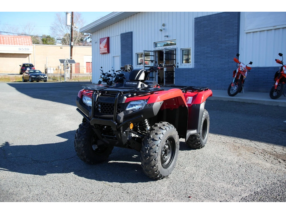 2025 Honda Rancher 4x4