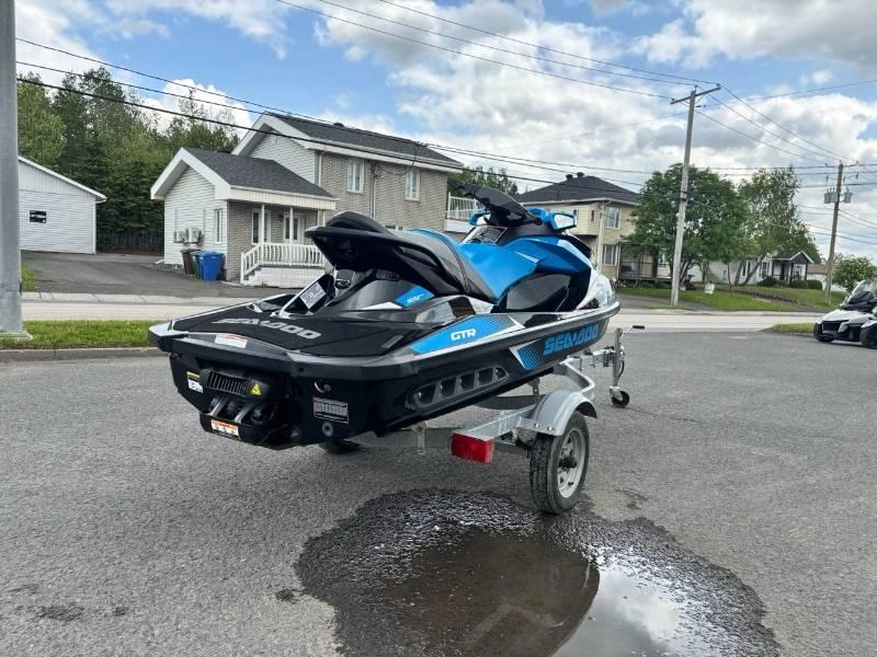 Sea-doo Gtr 230 Used 2018 alt