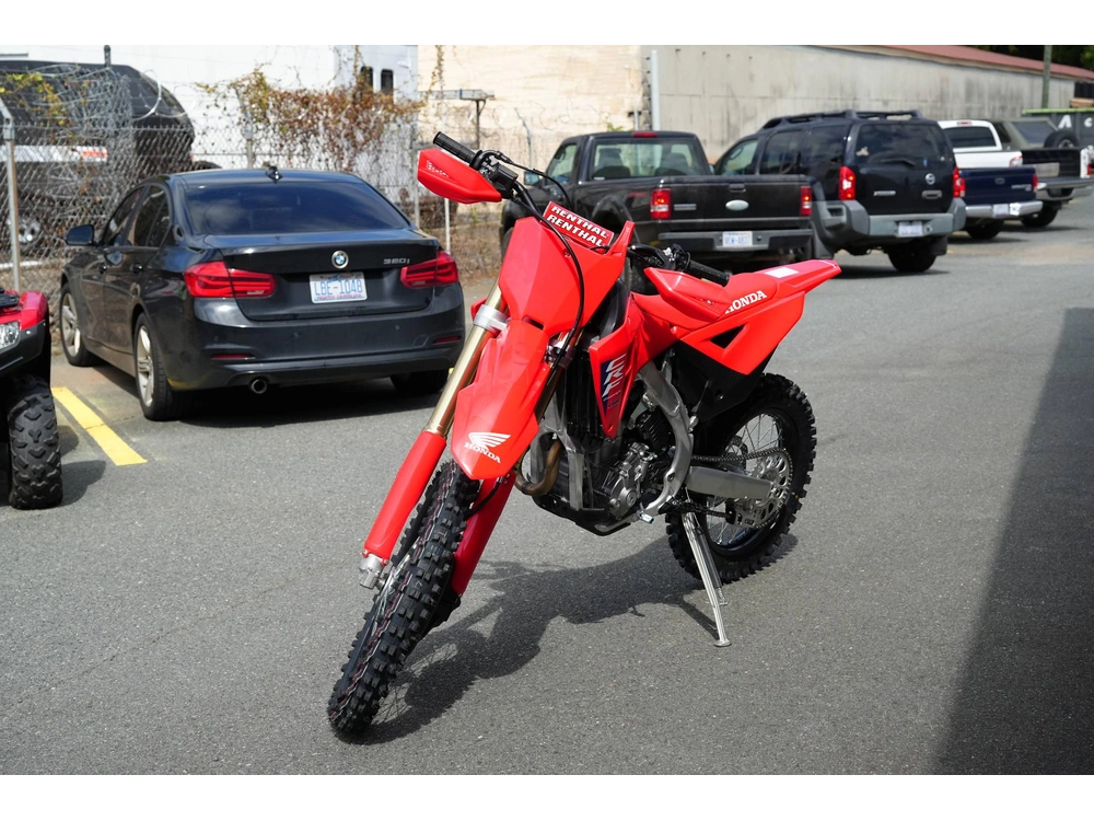 2026 Honda Crf450rx