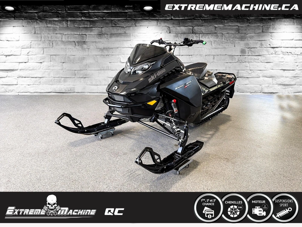 Skidoo Backcountry X-rs ® 850 E-tec Très Propre!!! 2025 alt