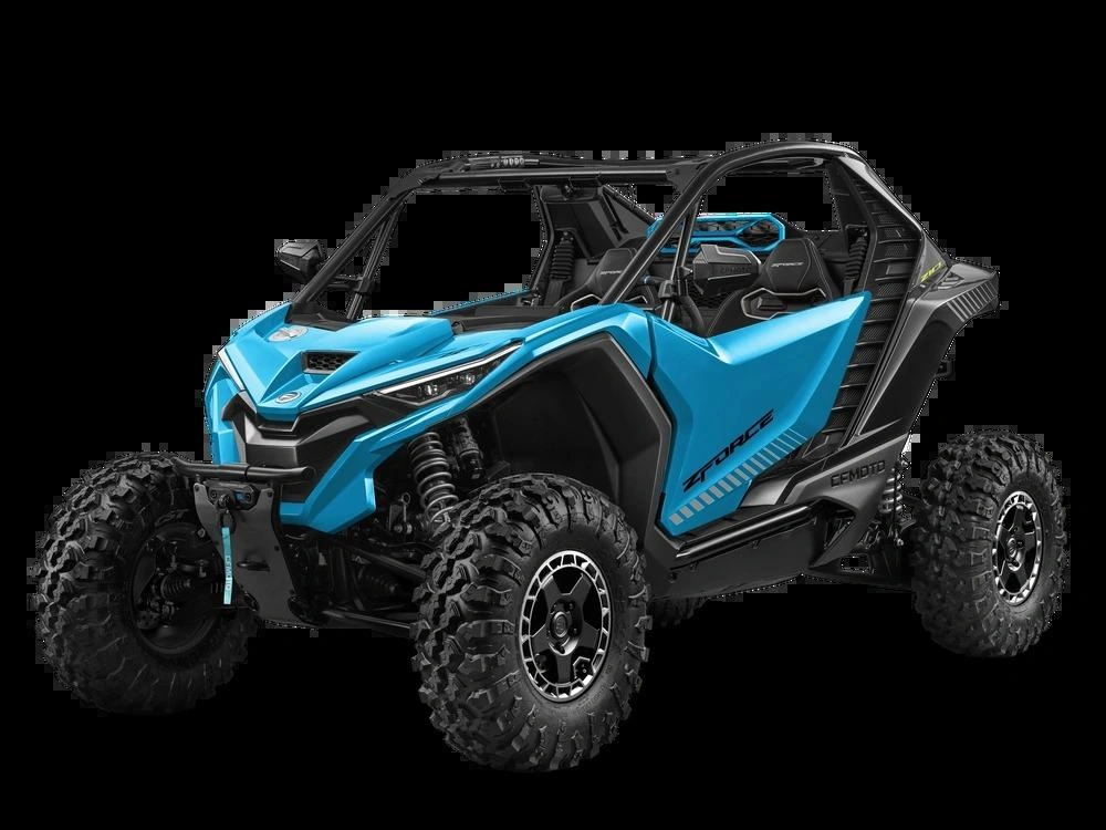 2027 Cfmoto Zforce Z10 Nebula Black alt