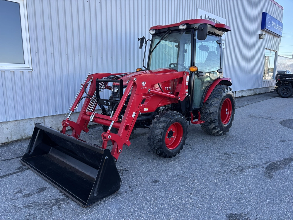 2025 Tym 474hc Tractor alt